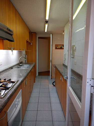 Arriendo Departamento O 4D en suite Walk-in cl&oacute;set 3B 2E 1B Nueva Las Condes - Las Condes