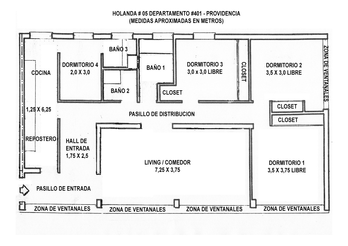 Venta Departamento SO 4D 3B 1Bd Metro Tobalaba - Mall Costanera - Providencia