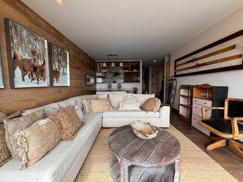 Venta Departamento NO 4D en suite Walk-in cl&oacute;set 3B 1E 1B Centros Invernales - Lo Barnechea