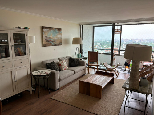 Venta Departamento 3D 2B 1E 1B La Llaver&iacute;a - Vitacura