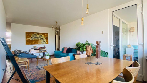 Arriendo Departamento NO 3D 2B 1E Metro Hernando de Magallanes - Las Condes