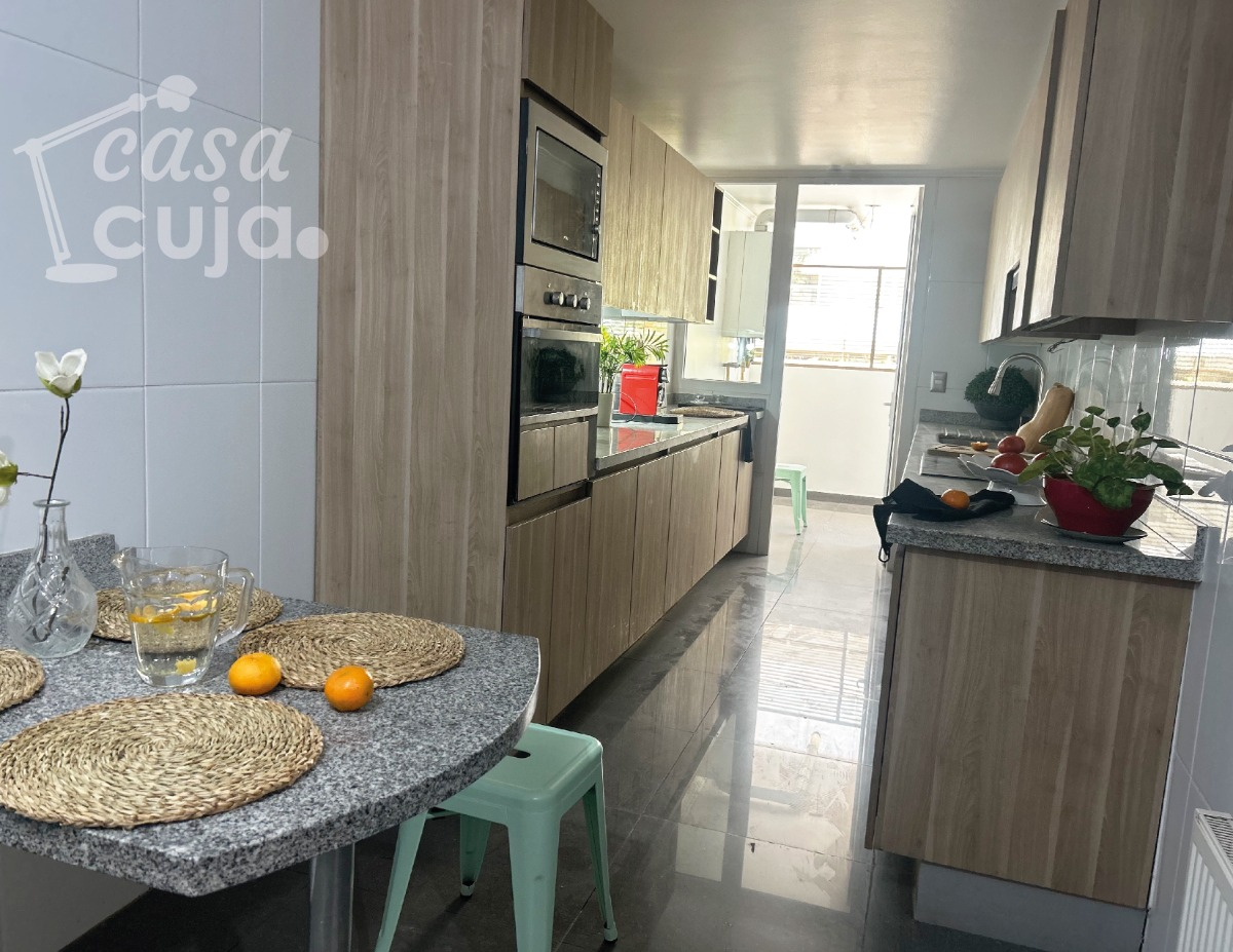 Venta Departamento 3D en suite Walk-in cl&oacute;set 4B 1E 1Bd Sebasti&aacute;n Elcano - Las Condes
