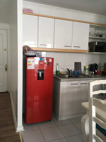 Arriendo Departamento SP 1D 1B 1E 1B Centro Financiero - Las Condes