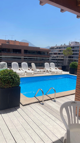 Arriendo Departamento SO 2D 1B 1E 1B Metro Escuela Militar - Las Condes