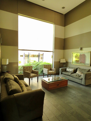 Arriendo Departamento NOSP 3D en suite Walk-in cl&oacute;set 2B 2E 1B Las Lilas - Providencia