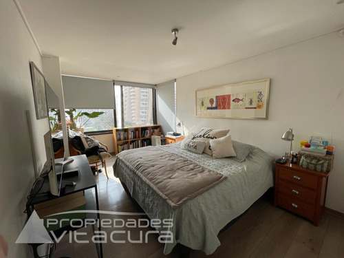 Venta Departamento NO 2D en suite 2B 1E 1B Rotonda Atenas - Las Condes