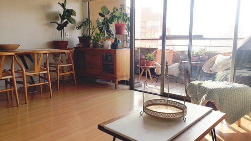 Arriendo Departamento N 2D en suite 2B 1E 1B Barrio El Golf - Las Condes