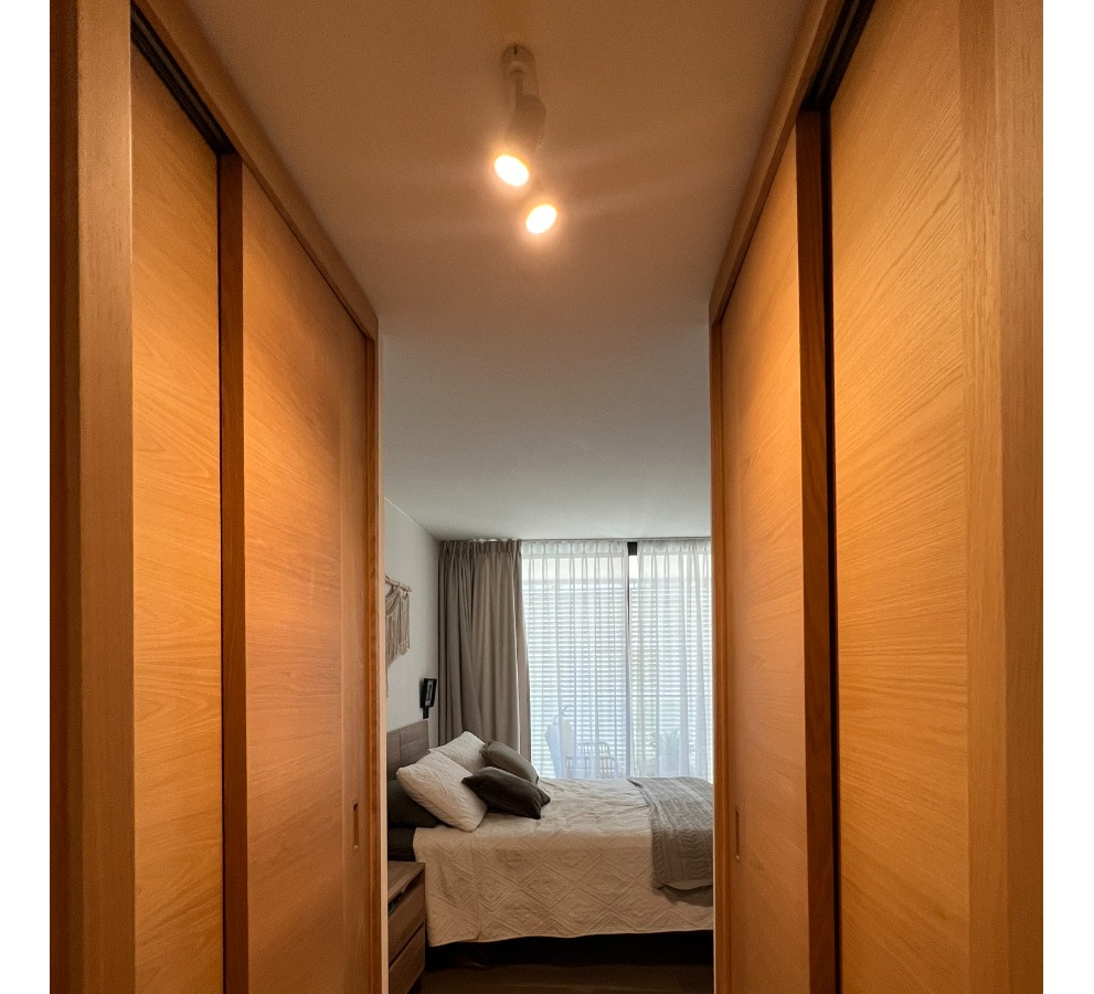 Arriendo Departamento 1D en suite 1B 1E Tabancura - Vitacura