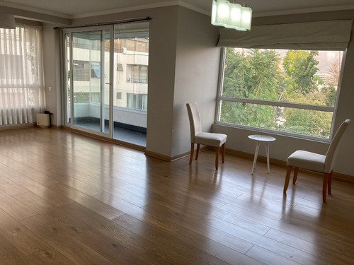 Arriendo Departamento SO 3D en suite Walk-in cl&oacute;set 3B 2E 2B Vaticano - Las Condes