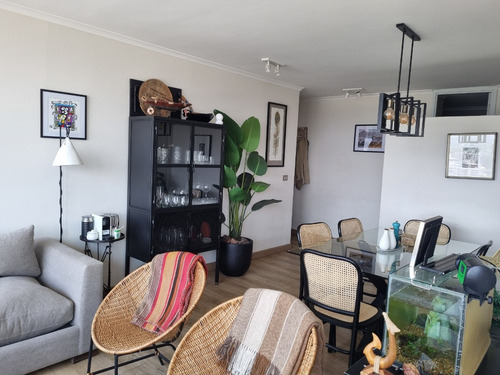 Venta Departamento NO 2D en suite 2B 1E 1B Vaticano - Las Condes