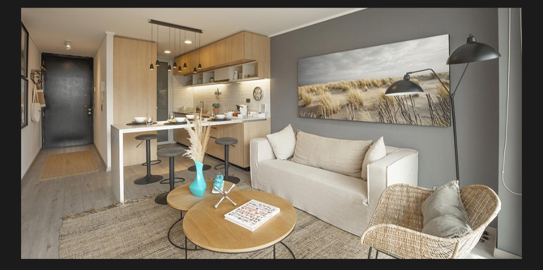 Arriendo Departamento 2D 2B 1E 1Bd Barrio Italia - Providencia