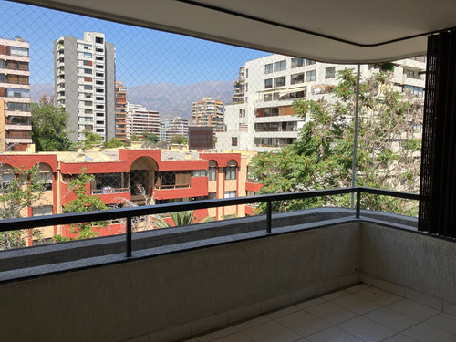 Arriendo Departamento O 3D en suite Walk-in cl&oacute;set 2B 1E 1B Vaticano - Las Condes