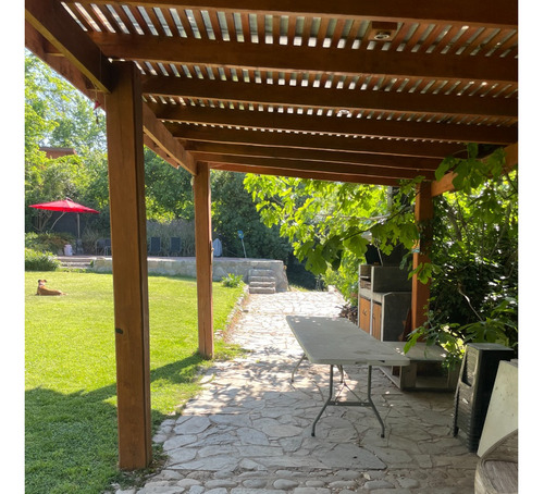 Venta Casa SO 5D en suite Walk-in cl&oacute;set 5B 4E 1B El Array&aacute;n - Lo Barnechea