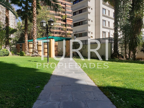 Arriendo Departamento N 2D en suite 2B 1E 1B Barrio El Golf - Las Condes