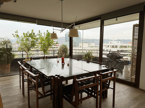 Venta Departamento NO 4D en suite 3B 1E 1B Parque Bicentenario - Vitacura