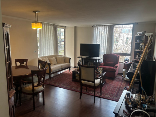 Venta Departamento SO 2D en suite Walk-in cl&oacute;set 2B 1E 1B Las Lilas - Providencia