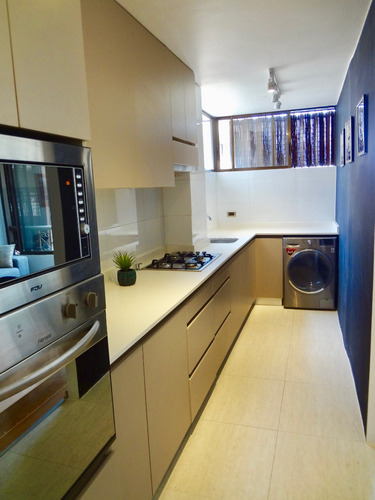 Arriendo Departamento 2D en suite 2B 1E 1B Vaticano - Las Condes