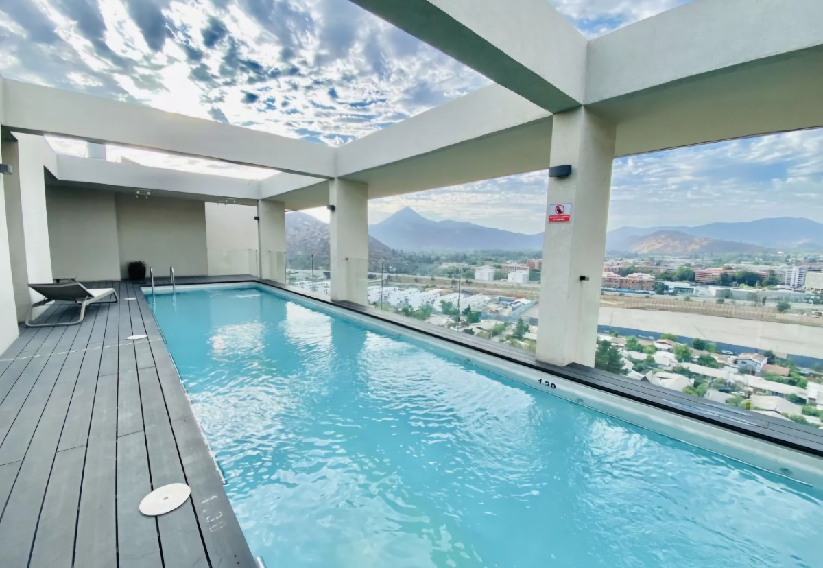 Arriendo Departamento 1D en suite Walk-in cl&oacute;set 1B 1E Puente Nuevo - Lo Barnechea