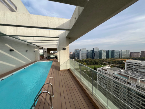 Venta Departamento O 2D en suite Walk-in cl&oacute;set 2B 1E 1B Parque Arauco - Las Condes