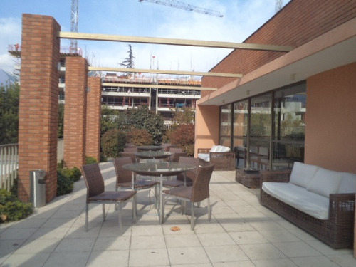 Arriendo Departamento P 2D en suite Walk-in cl&oacute;set 2B 1E 1B La Dehesa - Lo Barnechea