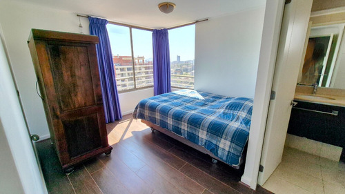 Arriendo Departamento SO 2D en suite Walk-in cl&oacute;set 2B 1E Metro Monse&ntilde;or Eyzaguirre - &Ntilde;u&ntilde;oa