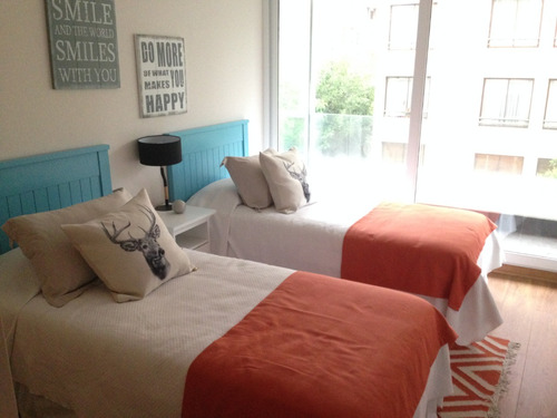 Venta Departamento SO 3D 3B 2E 1B Vaticano - Las Condes