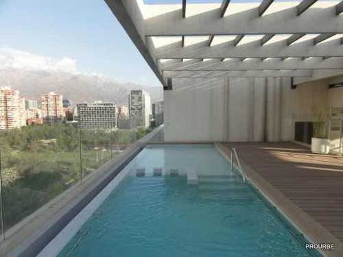 Venta Departamento SP 3D en suite Walk-in cl&oacute;set 2B 2E 1B Parque Arauco - Las Condes