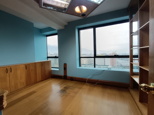 Arriendo Oficina SO 3B 1E 2B Metro Tobalaba - Mall Costanera - Providencia