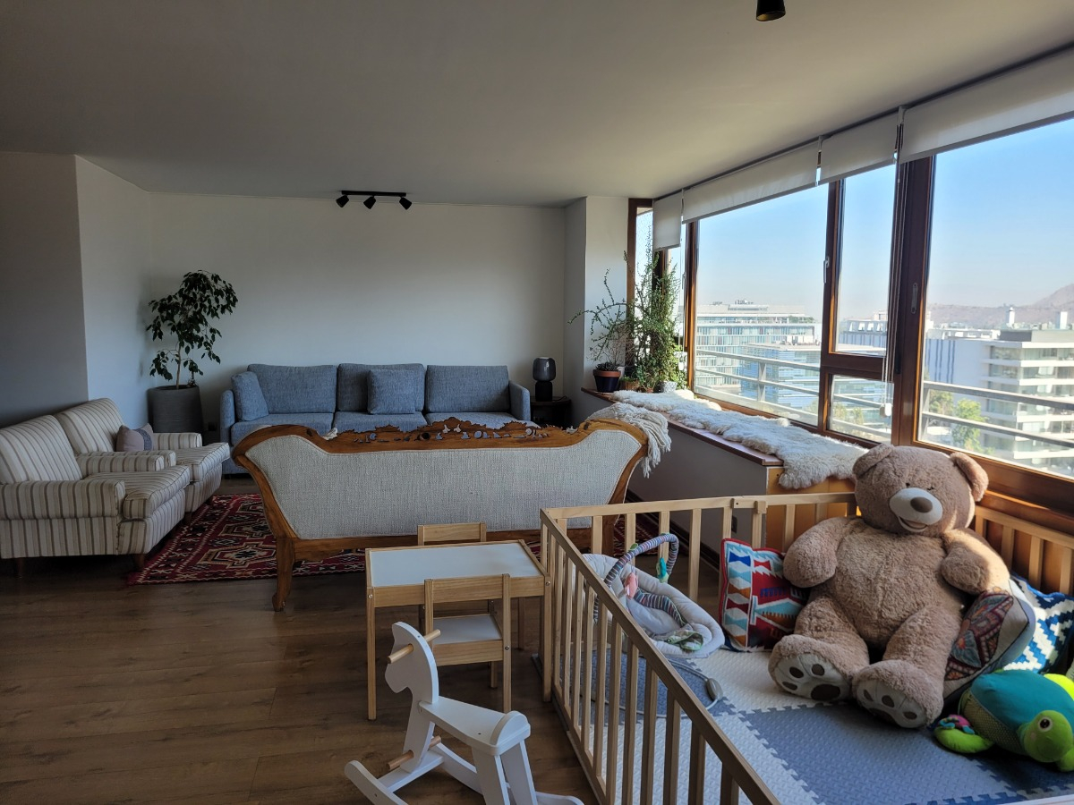 Arriendo Departamento NO 4D en suite Walk-in cl&oacute;set 3B 2E 1Bd Alto Las Condes - Las Condes