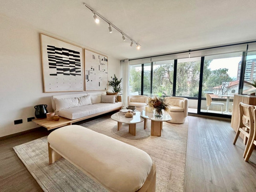 Arriendo Departamento O 3D en suite Walk-in cl&oacute;set 3B 2E 1B Alto Las Condes - Las Condes