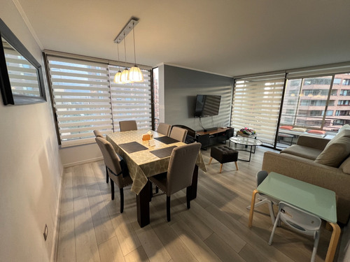 Arriendo Departamento SP 3D 2B 1E 1B Metro Manquehue - Apumanque - Las Condes