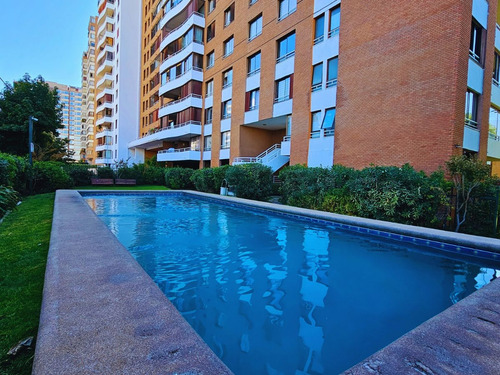 Venta Departamento NO 4D en suite 3B 1E 1B Rotonda Atenas - Las Condes
