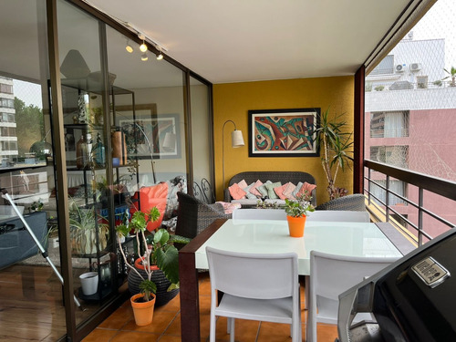 Venta Departamento NOSP 4D en suite Walk-in cl&oacute;set 3B 2E 1B Las Lilas - Providencia