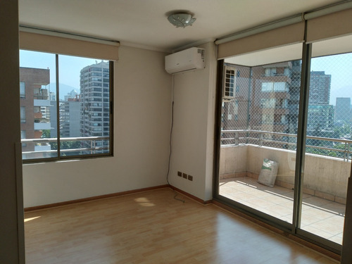 Arriendo Departamento NO 2D en suite 3B 1E 1B Barrio El Golf - Las Condes