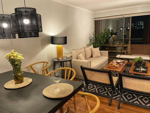Arriendo Departamento NO 3D 3B 1E 1B Vaticano - Las Condes