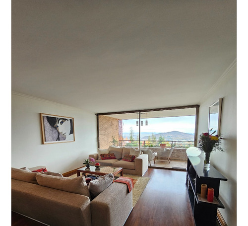 Venta Departamento SP 3D en suite 3B 1E 1B El Huinganal - Lo Barnechea