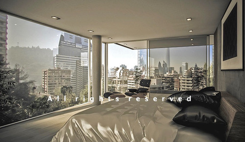 Venta Casa N 3D en suite Walk-in cl&oacute;set 3B 3E 1B Barrio El Golf - Las Condes