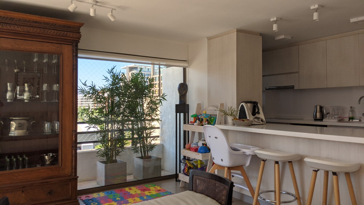 Venta Departamento SO 3D en suite Walk-in cl&oacute;set 2B 1E 1Bd Puente Nuevo - Lo Barnechea