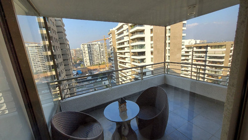 Arriendo Departamento O 3D en suite 3B 2E 1B Parque Arauco - Las Condes