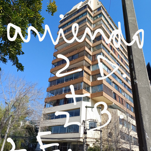 Arriendo Departamento 2D 3B 2E 1B Metro Tobalaba - Mall Costanera - Providencia
