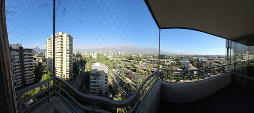 Arriendo Departamento SO 3D en suite Walk-in cl&oacute;set 3B 2E 1B Las Lilas - Providencia