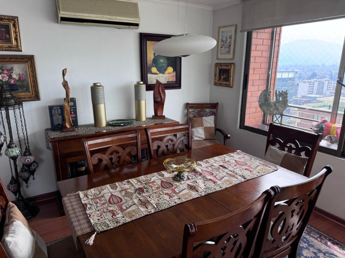 Venta Departamento SO 4D en suite Walk-in cl&oacute;set 4B 2E 1Bd Alto Las Condes - Las Condes