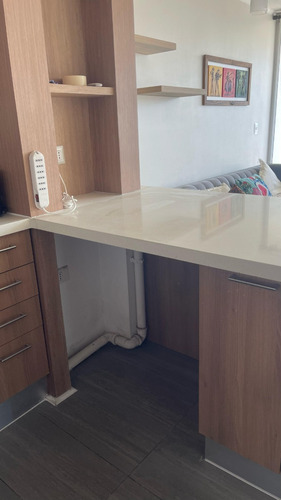 Arriendo Departamento N 2D en suite Walk-in cl&oacute;set 2B 1E 1B Metro Sim&oacute;n Bolivar - &Ntilde;u&ntilde;oa