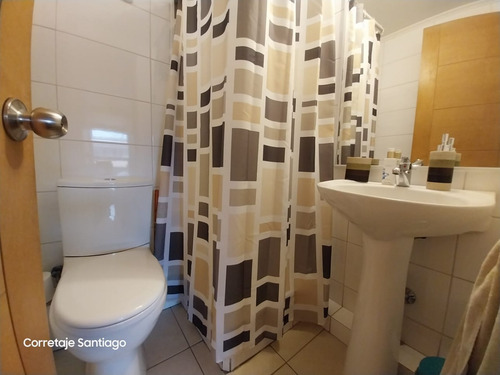 Venta Departamento SP 2D en suite Walk-in cl&oacute;set 2B 1E 1B  - Providencia