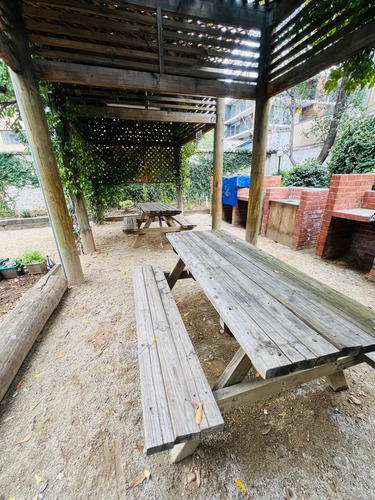 Venta Departamento P 2D en suite Walk-in cl&oacute;set 2B 1E 1B Barrio Italia - Providencia