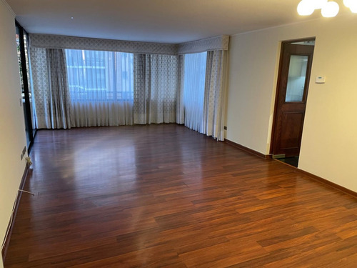 Arriendo Departamento 3D en suite Walk-in cl&oacute;set 2B 2E 1B Centro Financiero - Las Condes