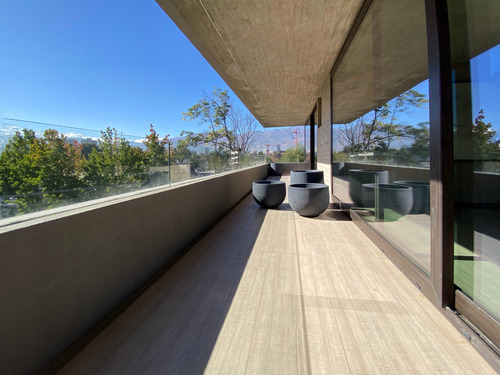 Venta Departamento N 3D 3B 2E 1B Borde R&iacute;o - Casa Piedra - Vitacura