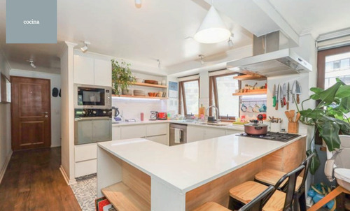 Arriendo Departamento NP 2D en suite 3B 1E 1B Barrio El Golf - Las Condes