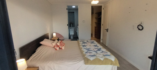 Arriendo Departamento N 2D en suite Walk-in cl&oacute;set 2B 1E 1B Plaza San Enrique - Lo Barnechea