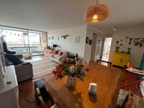 Venta Departamento NP 3D 2B 2E 1B Tabancura - Vitacura